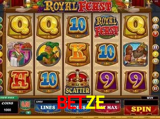 APP oficial da BETZE para mobile