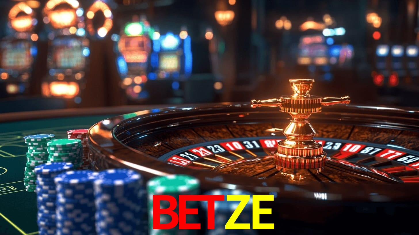 Sinta a adrenalina dos jogos de cassino com BETZE