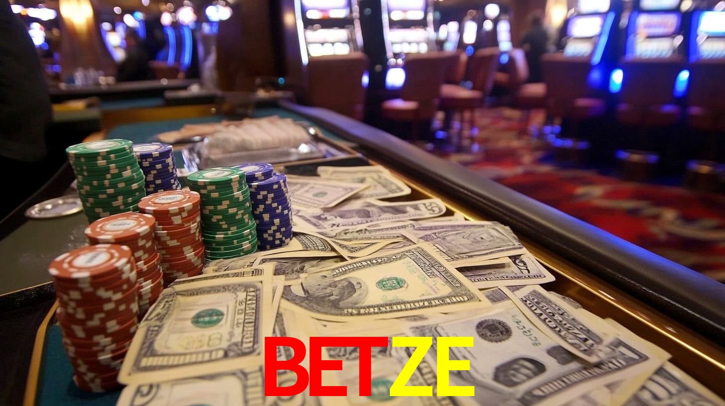 Slots com jackpots e giros grátis na BETZE