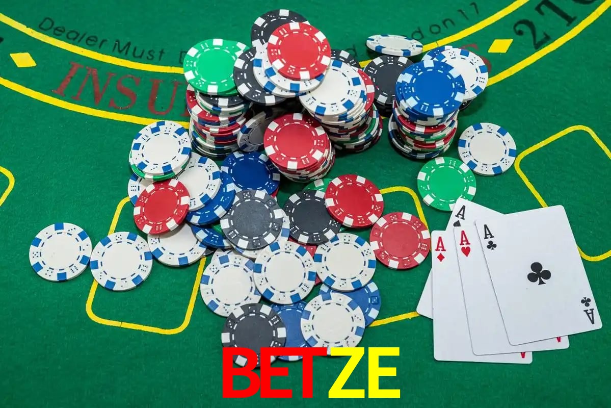 Interface do App BETZE